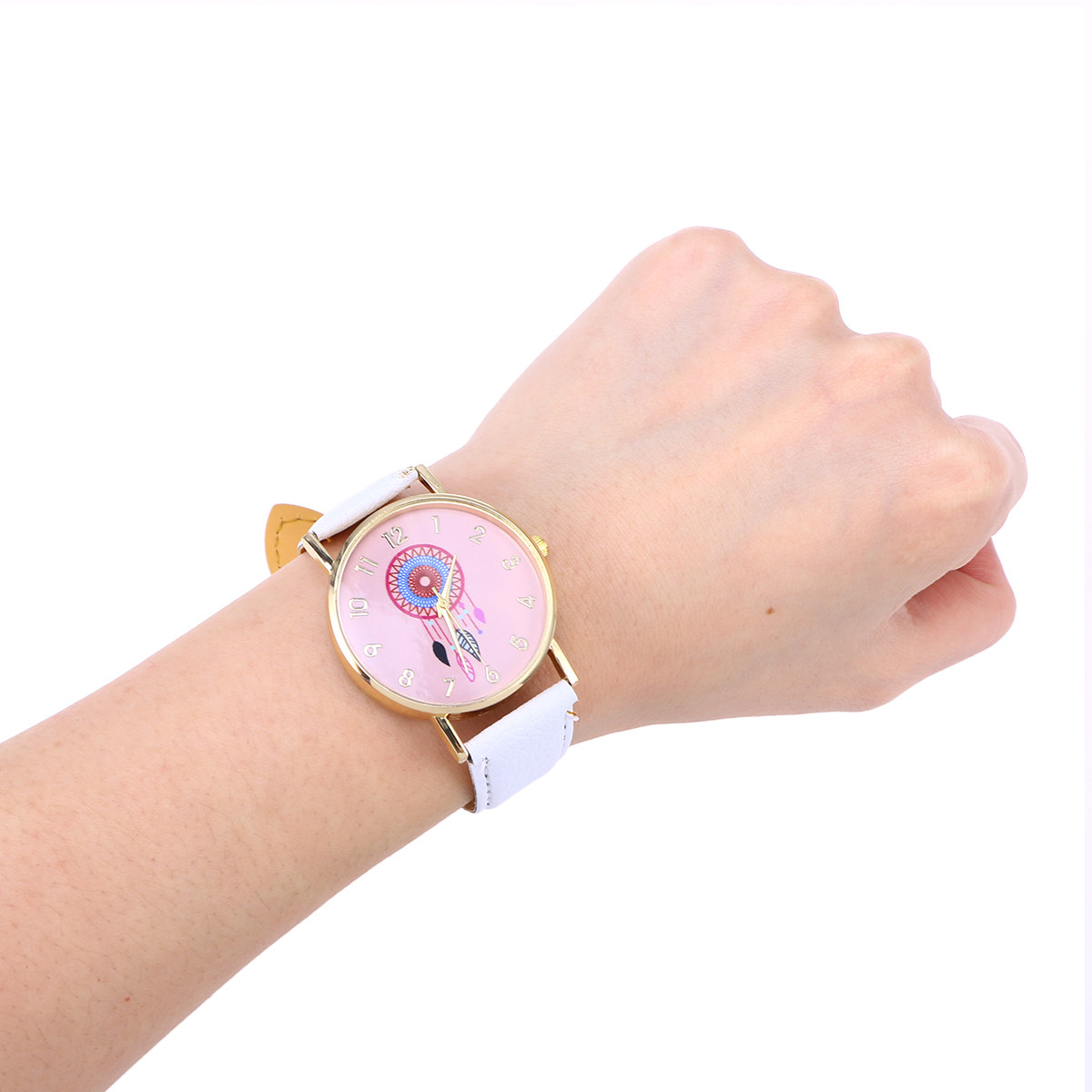 Luxury Watch Gift For Her - นาฬิกาควอตซ์สำหรับผู้หญิง ดีไซน์หรูหรา พร้อมสายรัดลายดรีมแคชเชอร์ นาฬิกาข้อมือแฟชั่นแบบกำไล ของขวัญที่สมบูรณ์แบบสำหรับเธอ สีเขียวมิ้นท์