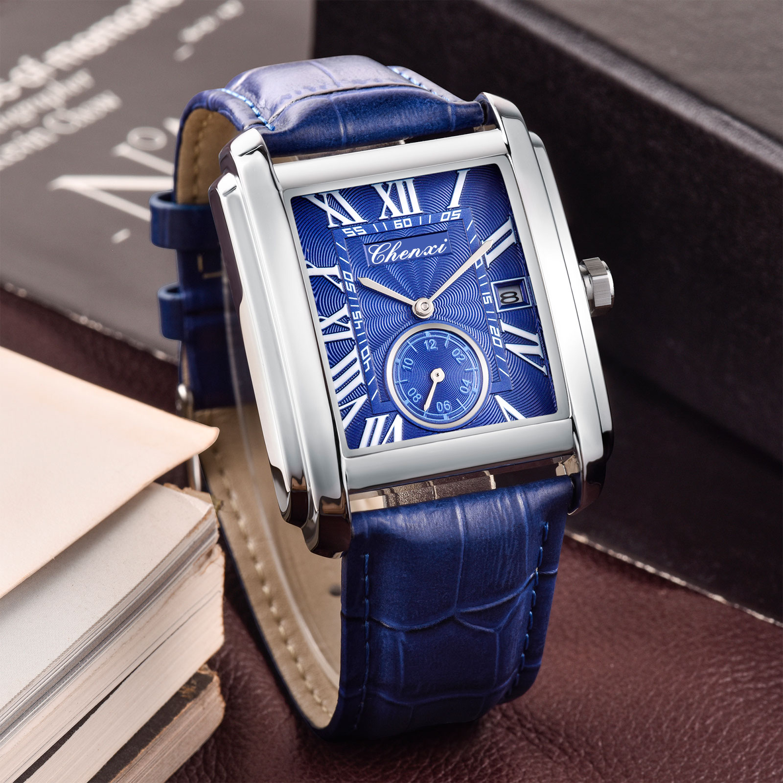 Chenxi 8216 ใหม่แฟชั่นคลาสสิกส - Luxury Watch Magazine บทวิจารณ์และราคา