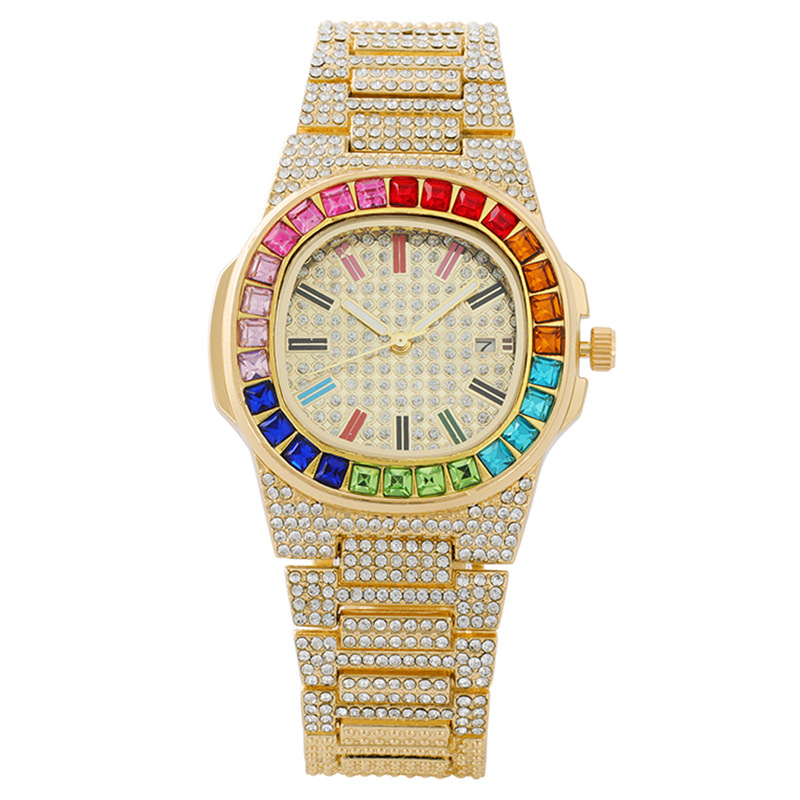 Iced Out นาฬิกาแบรนด์เพชรสุดหร - Luxury Watch Iceberg บทวิจารณ์และราคา