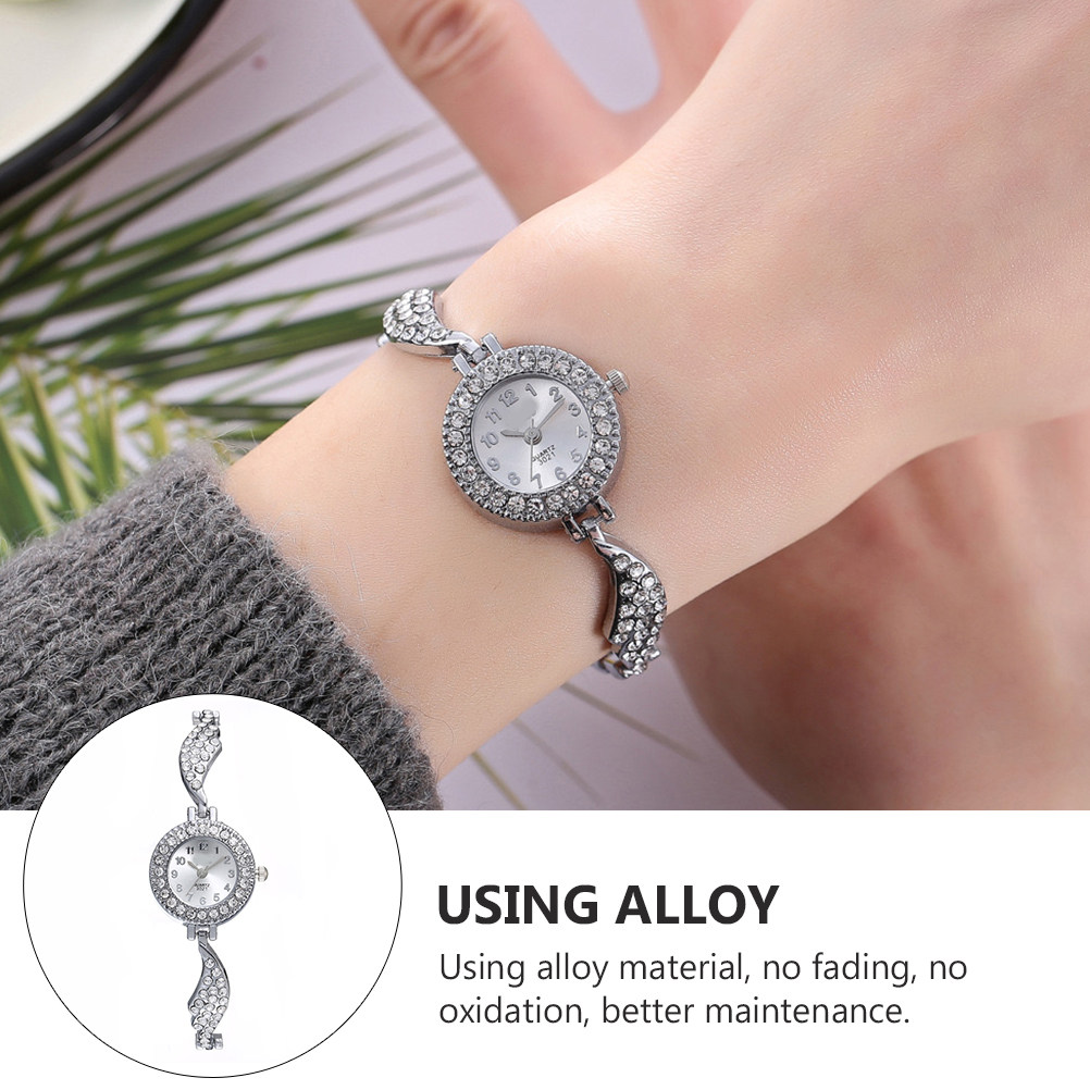 นาฬิกาควอตซ์ผู้หญิง 1 ชิ้น ดีไ - Luxury Watch Gift For Her บทวิจารณ์และราคา