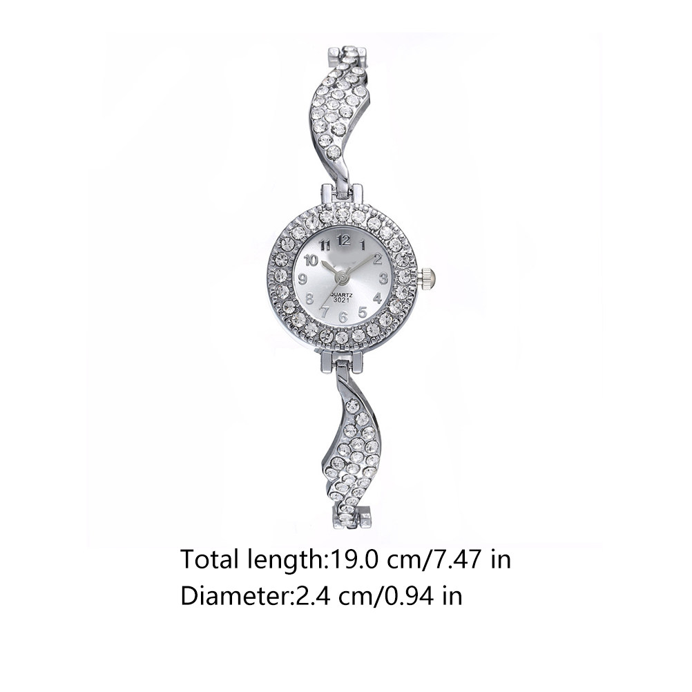 นาฬิกาควอตซ์ผู้หญิง 1 ชิ้น ดีไ - Luxury Watch Gift For Her บทวิจารณ์และราคา