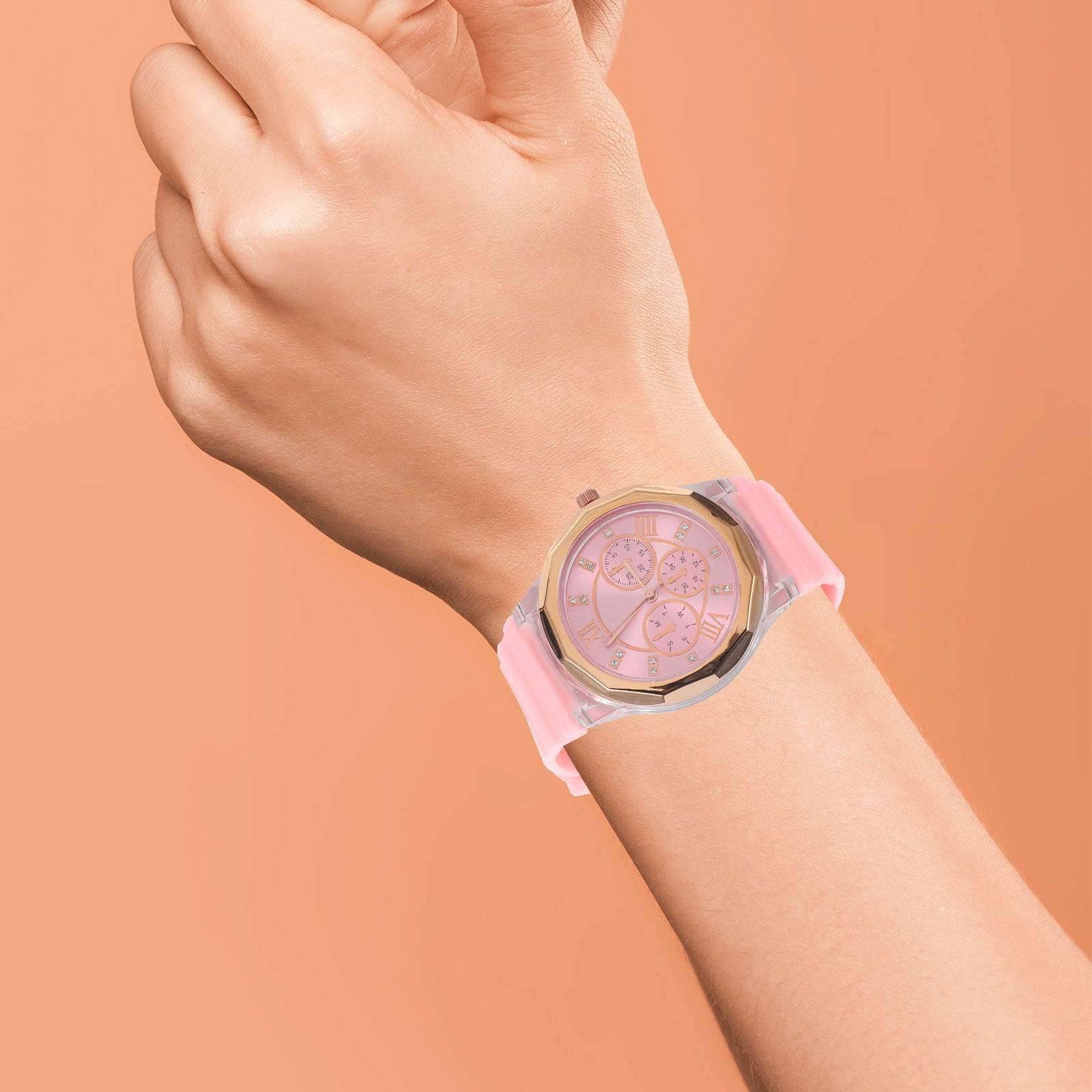 นาฬิกาควอตซ์ผู้หญิง ลายผีเสื้อ - Luxury Watch Gift For Her บทวิจารณ์และราคา