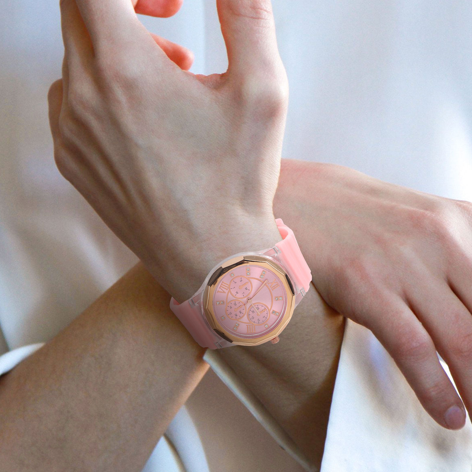 นาฬิกาควอตซ์ผู้หญิง ลายผีเสื้อ - Luxury Watch Gift For Her บทวิจารณ์และราคา