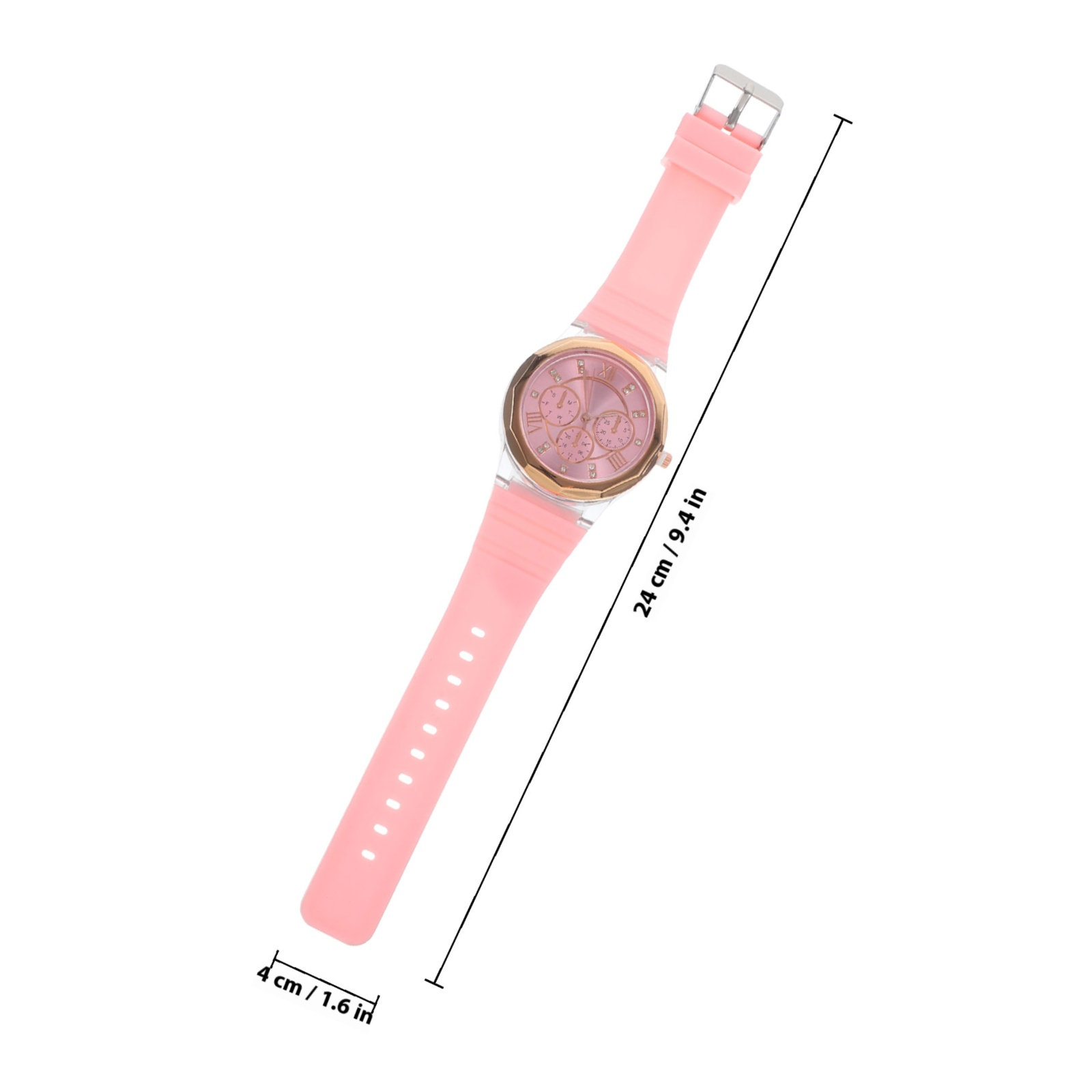 นาฬิกาควอตซ์ผู้หญิง ลายผีเสื้อ - Luxury Watch Gift For Her บทวิจารณ์และราคา
