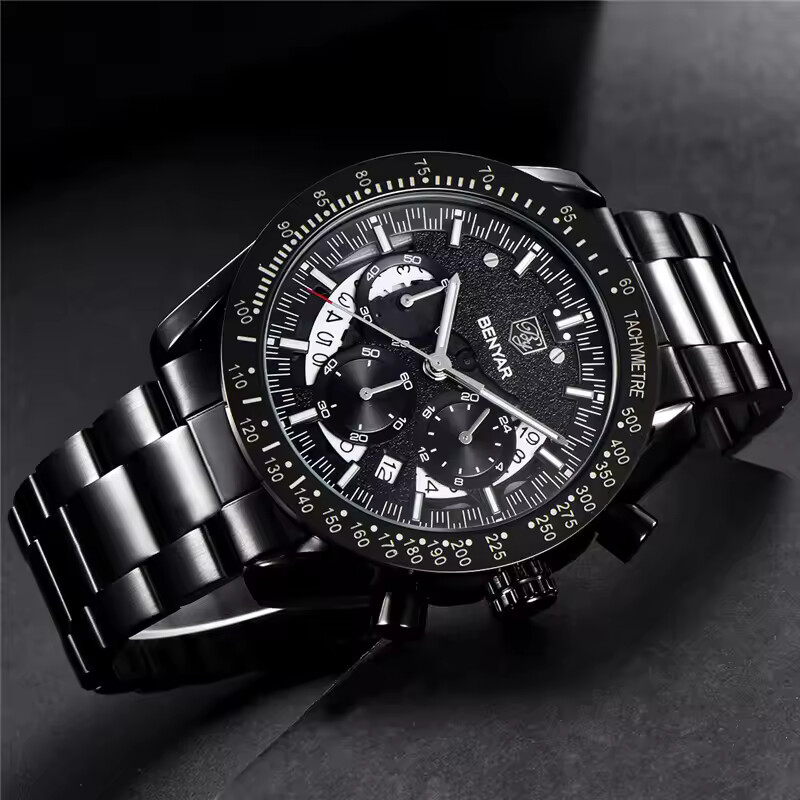นาฬิกาข้อมือ BENYAR แฟชั่นสปอร - Luxury Watch Magazine บทวิจารณ์และราคา