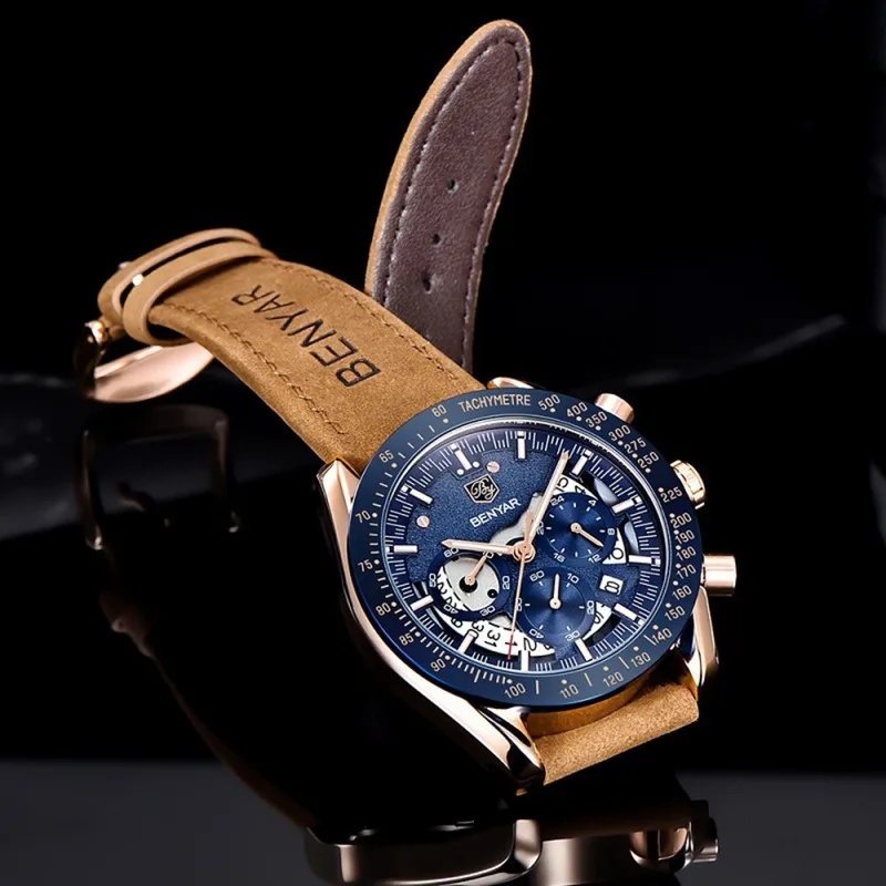 นาฬิกาข้อมือ BENYAR แฟชั่นสปอร - Luxury Watch Magazine บทวิจารณ์และราคา