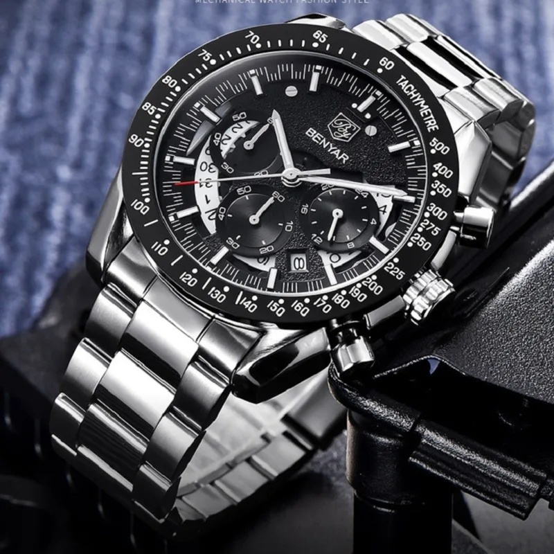 นาฬิกาข้อมือ BENYAR แฟชั่นสปอร - Luxury Watch Magazine บทวิจารณ์และราคา