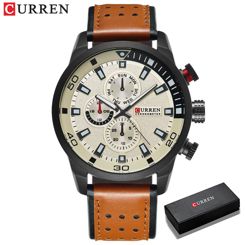 2017 CURREN นาฬิกาแบรนด์หรูผู้ - Luxury Watch Investment บทวิจารณ์และราคา