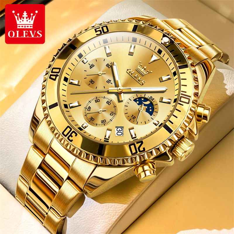 OLEVS นาฬิกาผู้ชายแบรนด์ชั้นนำ - Luxury Watch Magazine บทวิจารณ์และราคา