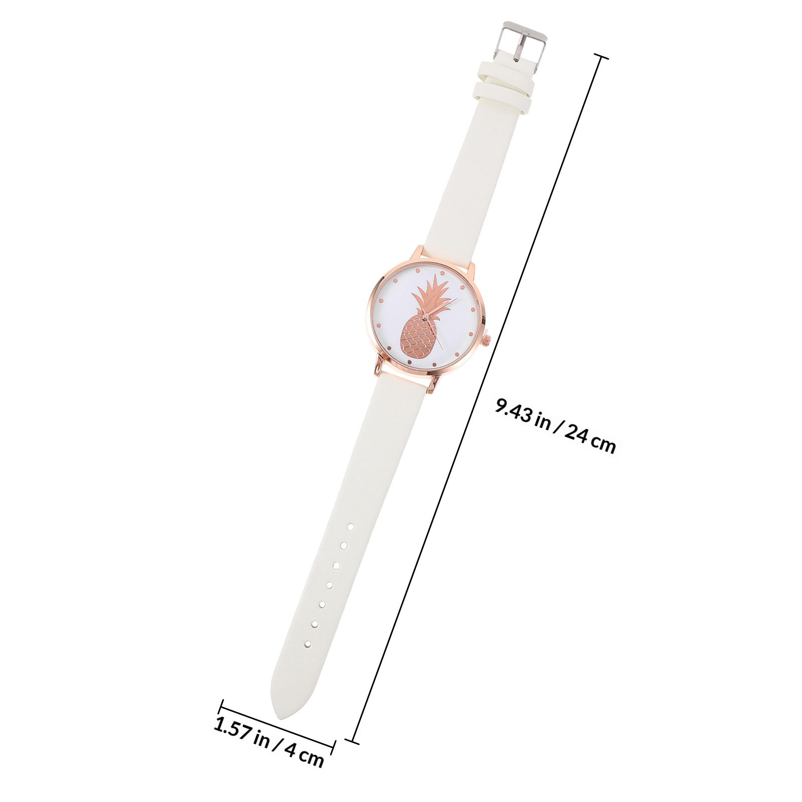 นาฬิกาข้อมือผู้หญิง ลายสับปะรด - Luxury Watch Gift For Her บทวิจารณ์และราคา