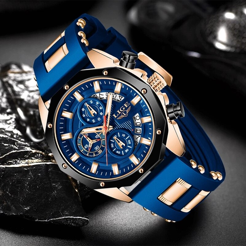 Lige นาฬิกาแฟชั่นผู้ชายแบรนด์ช - Luxury Watch Magazine บทวิจารณ์และราคา