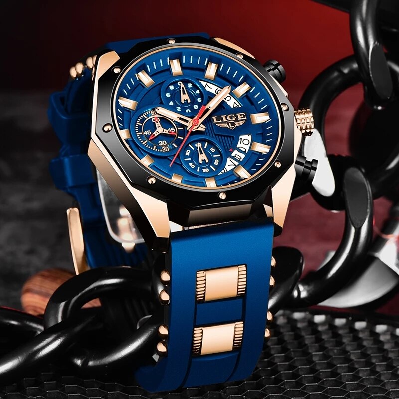 Lige นาฬิกาแฟชั่นผู้ชายแบรนด์ช - Luxury Watch Magazine บทวิจารณ์และราคา
