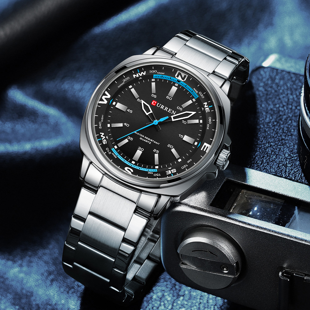 CURREN นาฬิกาข้อมือผู้ชายรุ่นใ - Luxury Watch Magazine บทวิจารณ์และราคา