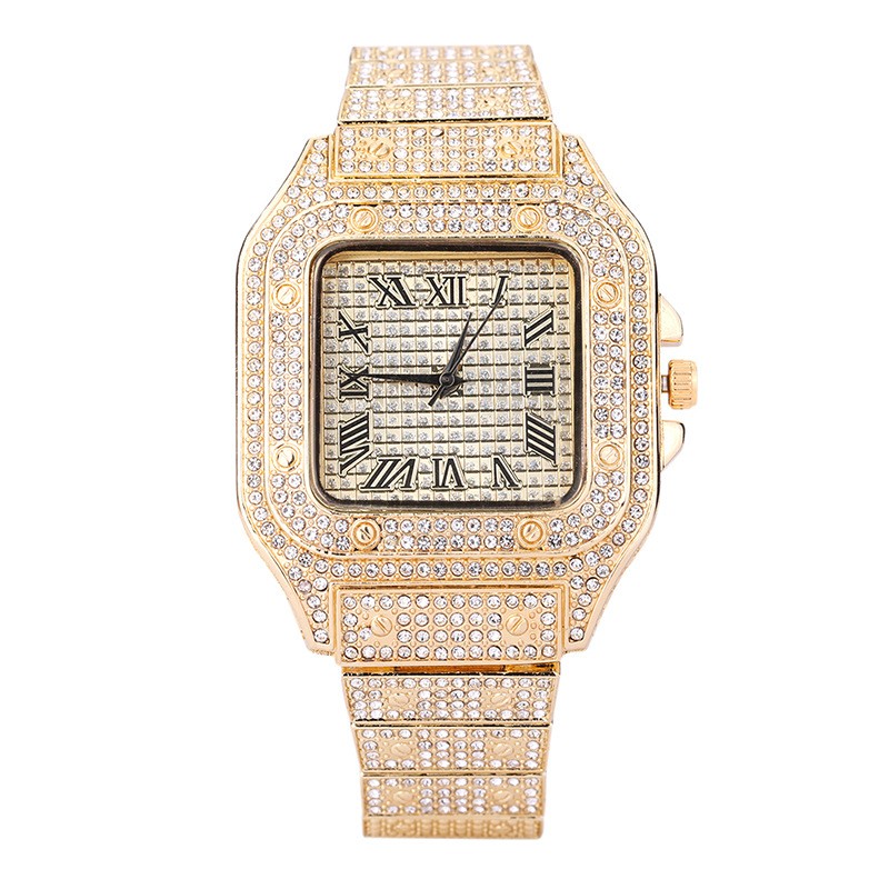 ใหม่ Iced Out ผู้หญิงผู้ชายนาฬ - Luxury Watch Iceberg บทวิจารณ์และราคา