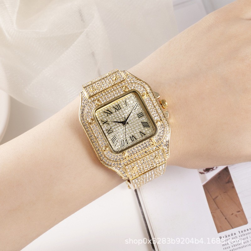 ใหม่ Iced Out ผู้หญิงผู้ชายนาฬ - Luxury Watch Iceberg บทวิจารณ์และราคา