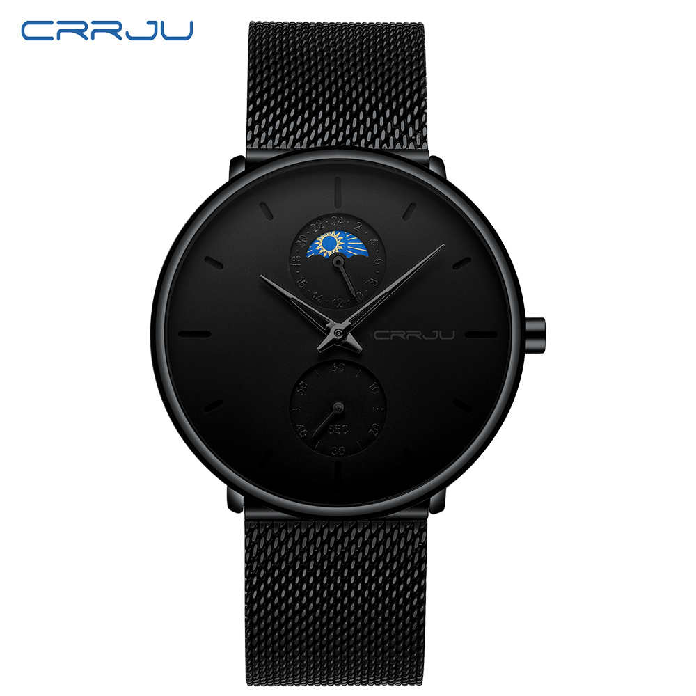 CRRJU นาฬิกาข้อมือผู้ชายสุดหรู - Luxury Watch Magazine บทวิจารณ์และราคา