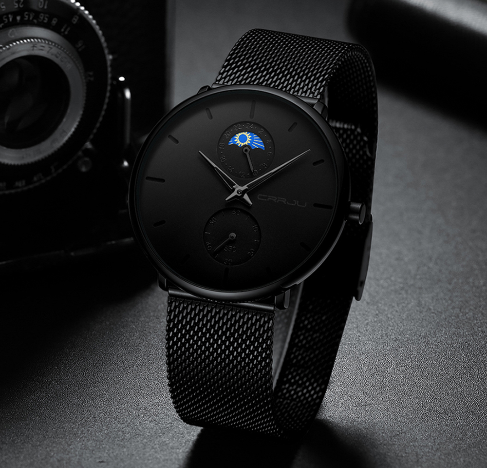 CRRJU นาฬิกาข้อมือผู้ชายสุดหรู - Luxury Watch Magazine บทวิจารณ์และราคา