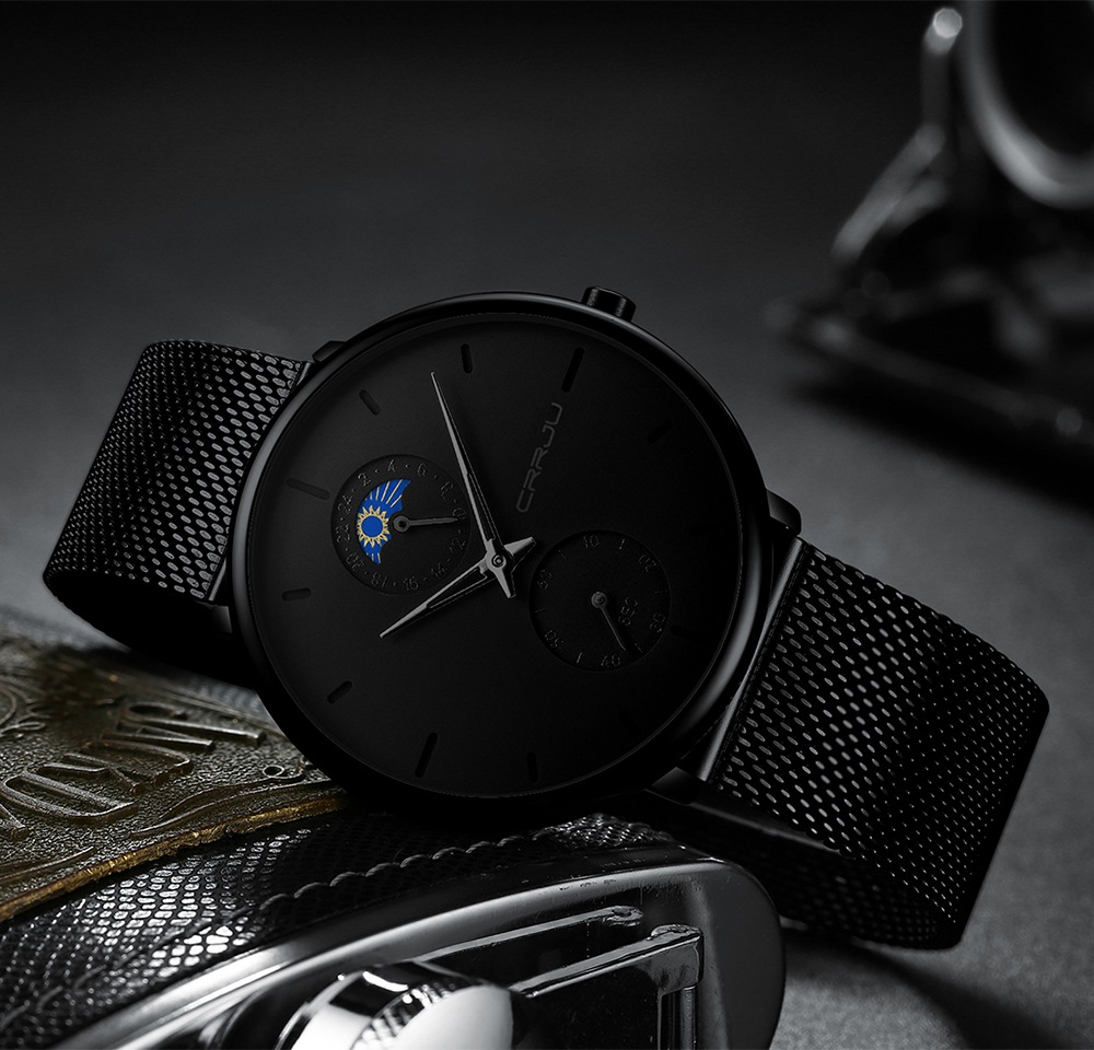 CRRJU นาฬิกาข้อมือผู้ชายสุดหรู - Luxury Watch Magazine บทวิจารณ์และราคา