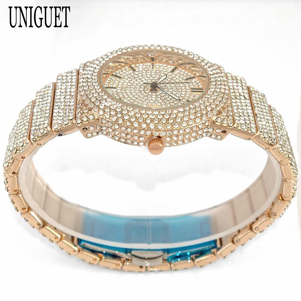 นาฬิกาข้อมือผู้ชาย UNIGUET รุ่ - Luxury Watch Iceberg บทวิจารณ์และราคา
