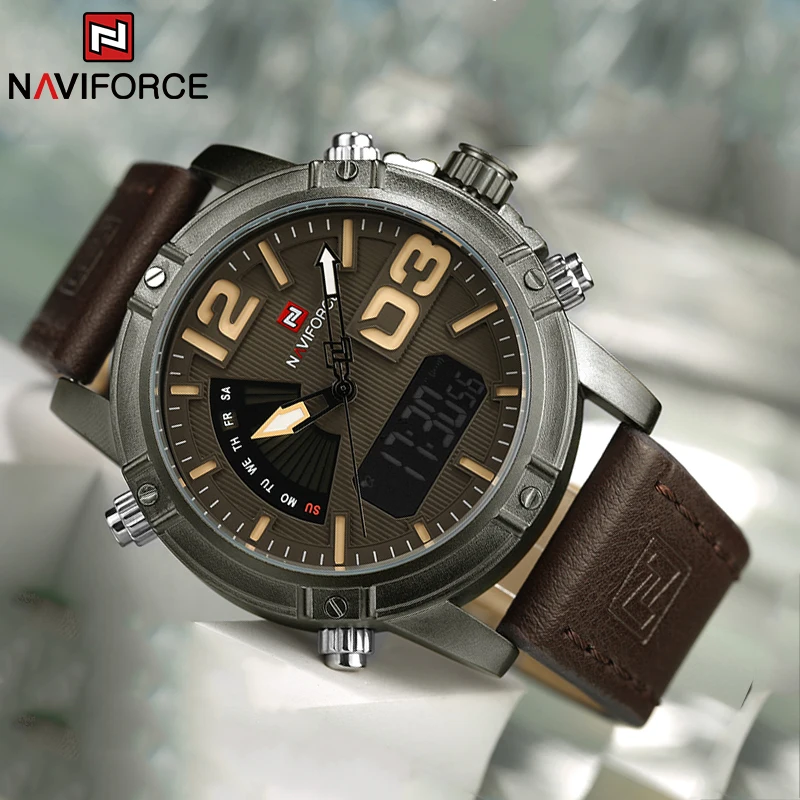 NAVIFORCE แบรนด์ชั้นนำนาฬิกาผู - Luxury Watch Magazine บทวิจารณ์และราคา