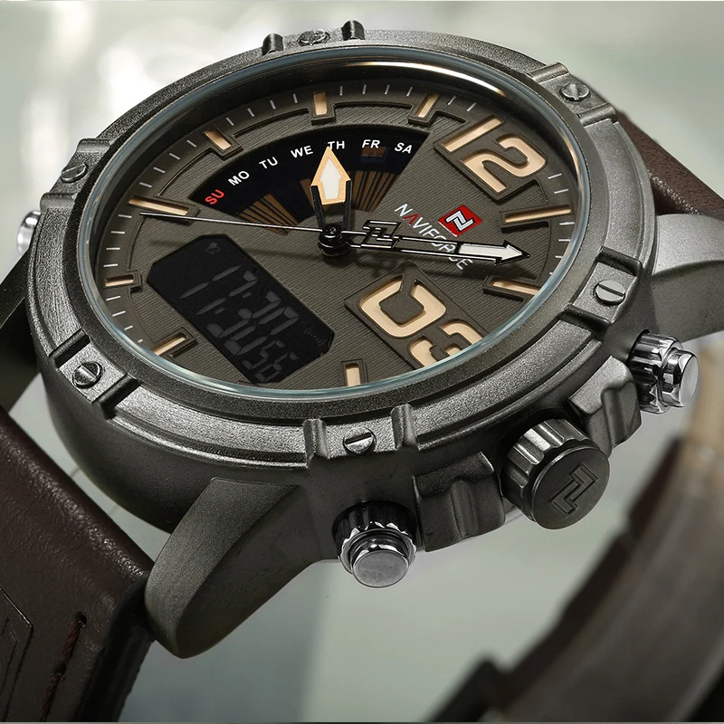 NAVIFORCE แบรนด์ชั้นนำนาฬิกาผู - Luxury Watch Magazine บทวิจารณ์และราคา