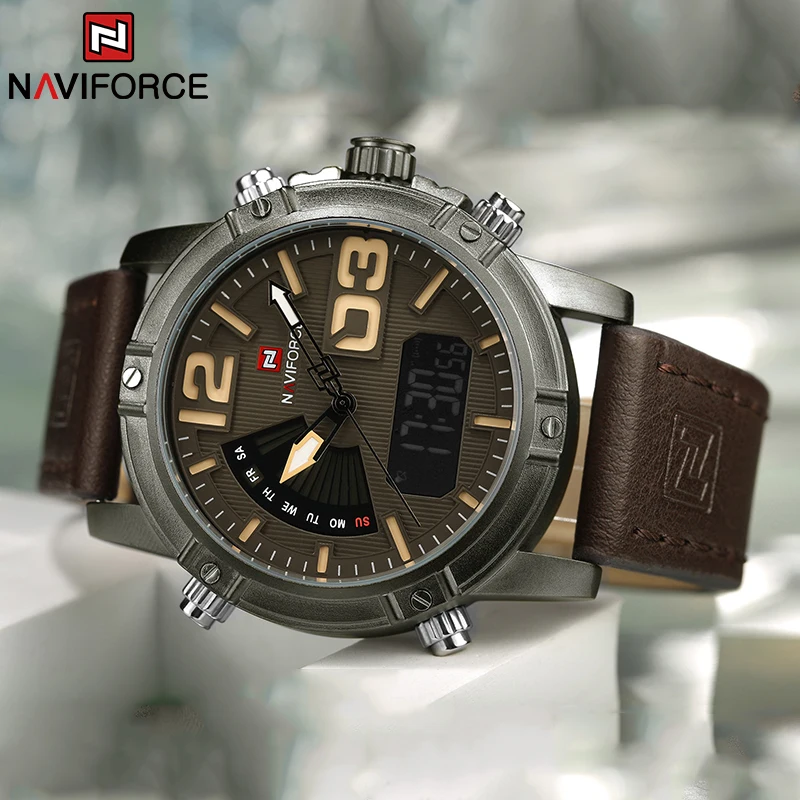 NAVIFORCE แบรนด์ชั้นนำนาฬิกาผู - Luxury Watch Magazine บทวิจารณ์และราคา