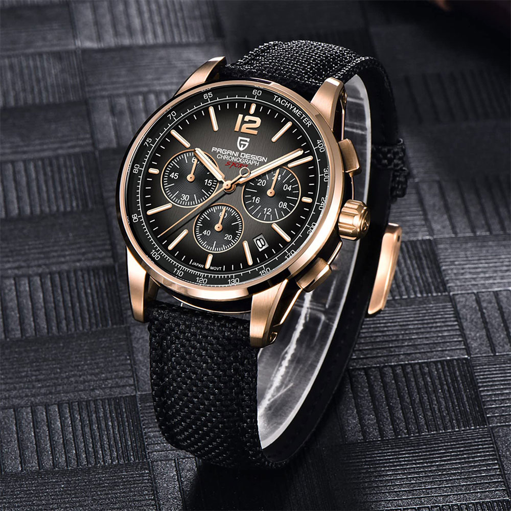 นาฬิกาข้อมือผู้ชาย PAGANI DESI - Luxury Watch Magazine บทวิจารณ์และราคา