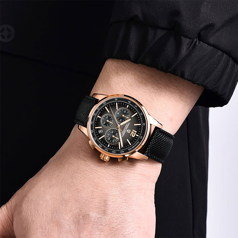 นาฬิกาข้อมือผู้ชาย PAGANI DESI - Luxury Watch Magazine บทวิจารณ์และราคา