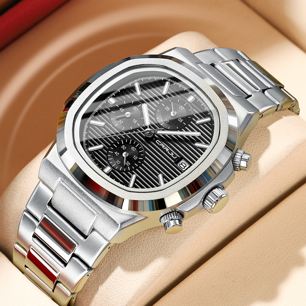 นาฬิกาข้อมือสำหรับผู้ชาย crrju - Luxury Watch Magazine บทวิจารณ์และราคา