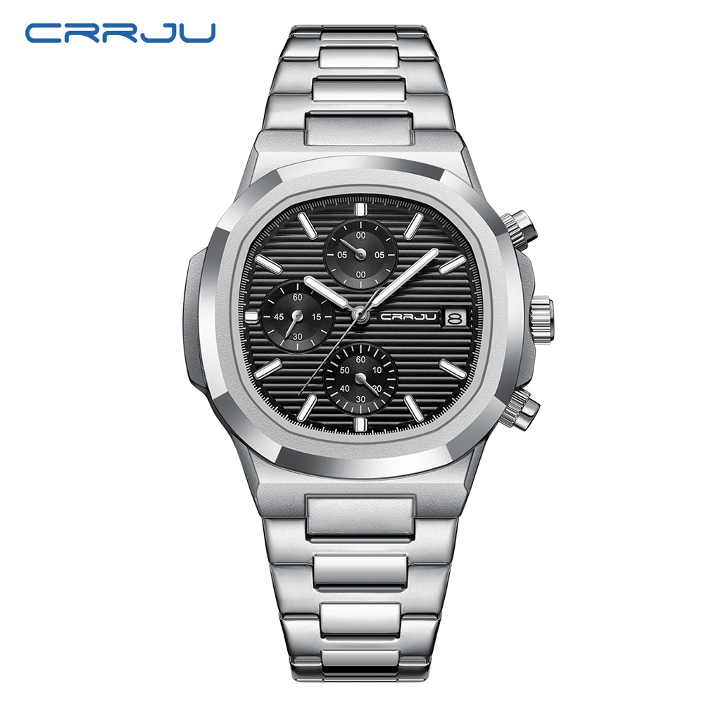 นาฬิกาข้อมือสำหรับผู้ชาย crrju - Luxury Watch Magazine บทวิจารณ์และราคา