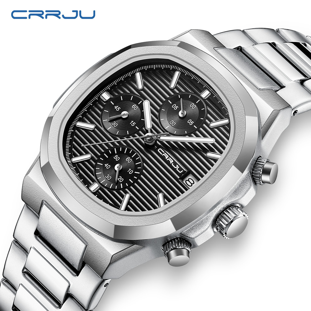 นาฬิกาข้อมือสำหรับผู้ชาย crrju - Luxury Watch Magazine บทวิจารณ์และราคา