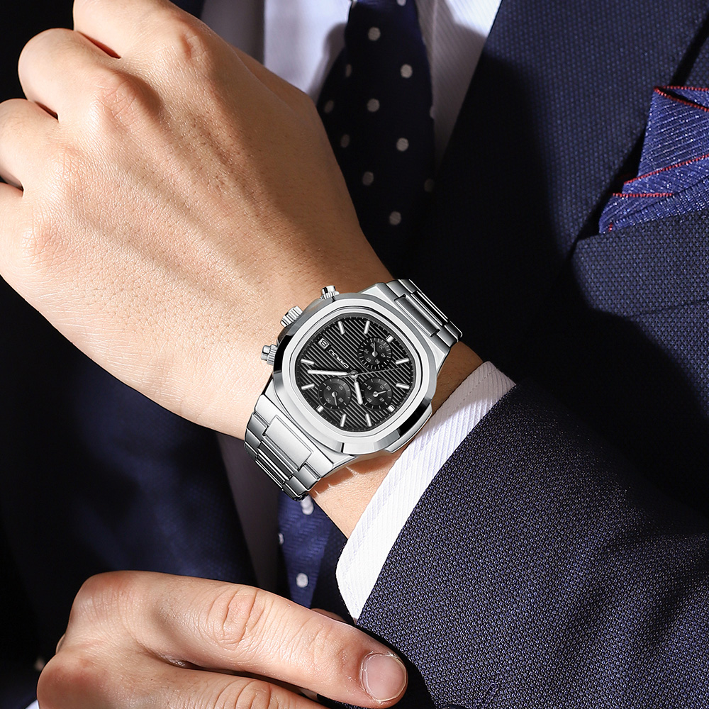 นาฬิกาข้อมือสำหรับผู้ชาย crrju - Luxury Watch Magazine บทวิจารณ์และราคา