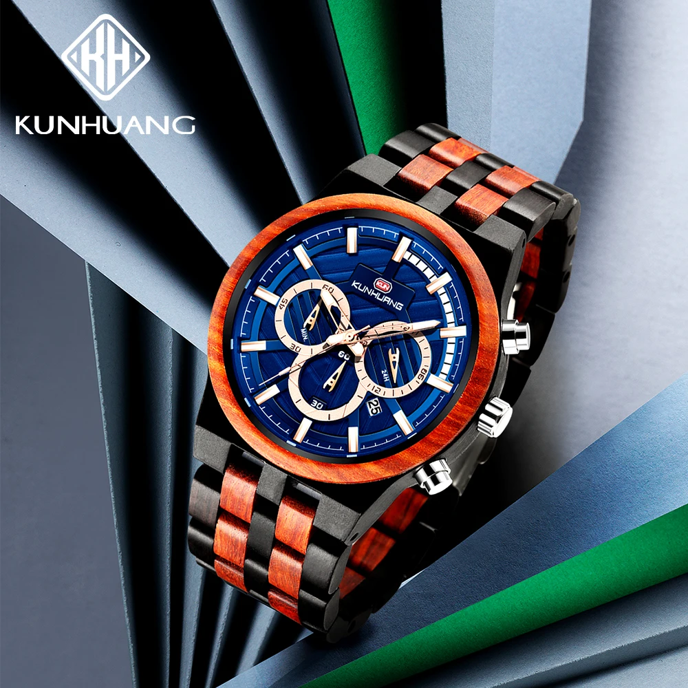 นาฬิกาผู้ชายไม้สุดหรูสไตล์เรโท - Luxury Watch Top 10 บทวิจารณ์และราคา
