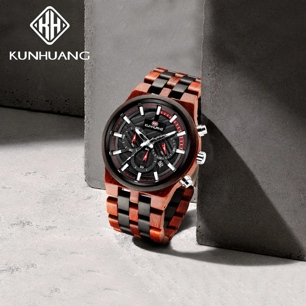 นาฬิกาผู้ชายไม้สุดหรูสไตล์เรโท - Luxury Watch Top 10 บทวิจารณ์และราคา