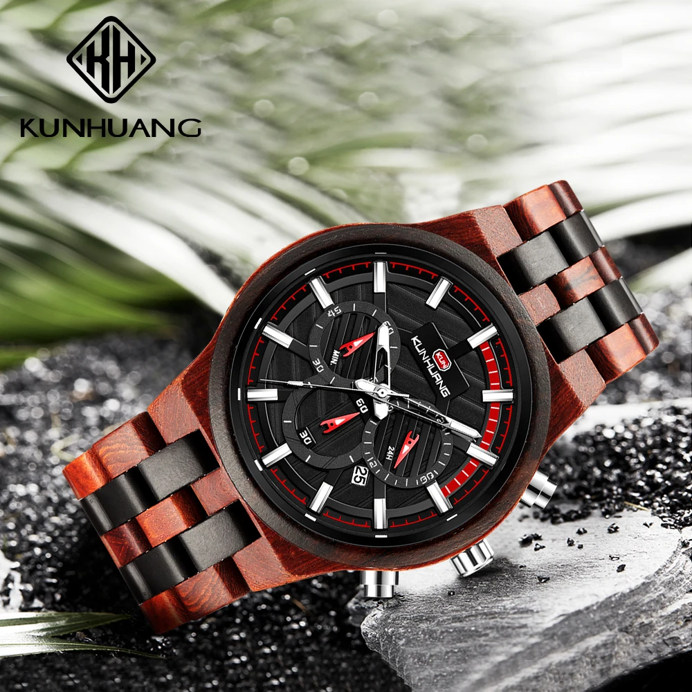 นาฬิกาผู้ชายไม้สุดหรูสไตล์เรโท - Luxury Watch Top 10 บทวิจารณ์และราคา