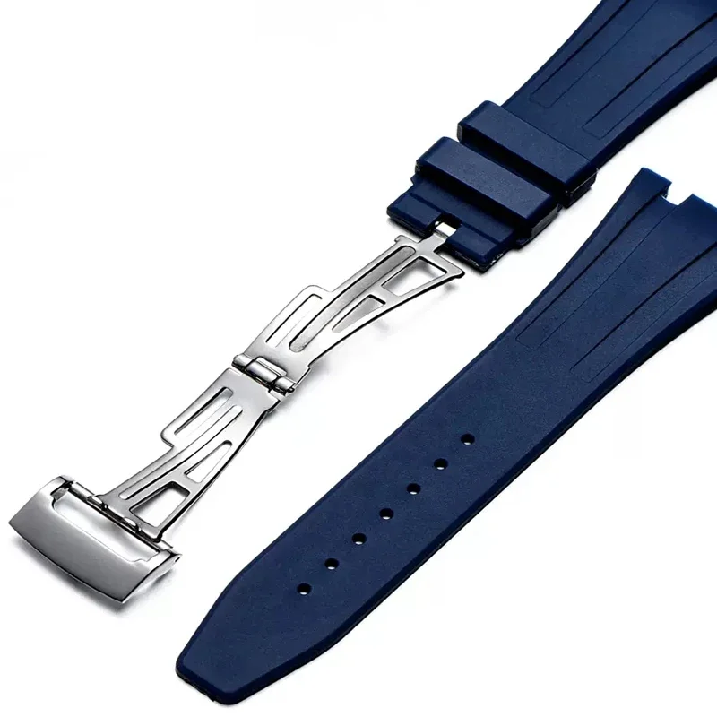 สายนาฬิกายางซิลิโคนสำหรับ AP R - Audemars Piguet Watch Royal Oak บทวิจารณ์และราคา