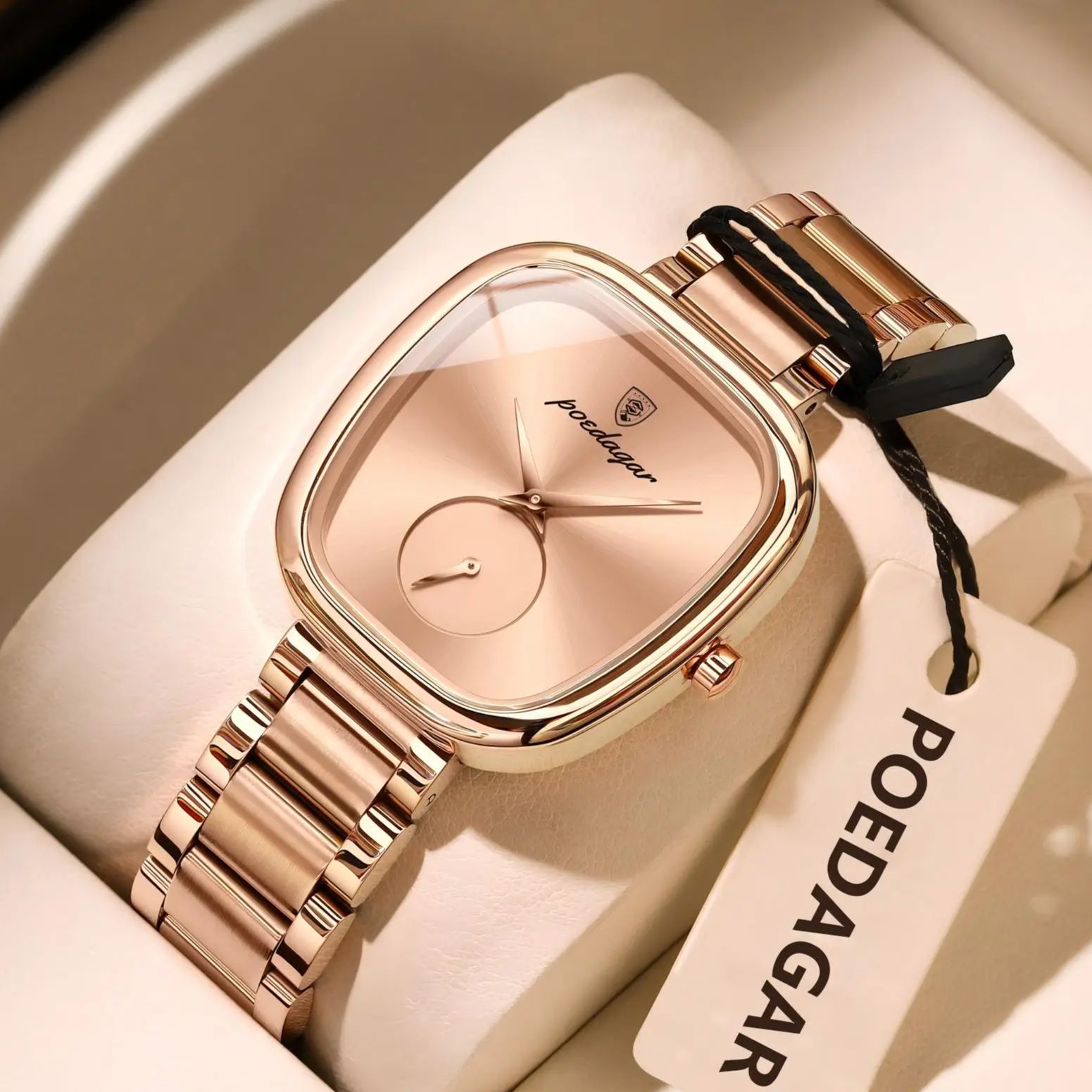 นาฬิกาข้อมือผู้หญิง POEDAGAR แ - Luxury Watch Top 10 บทวิจารณ์และราคา