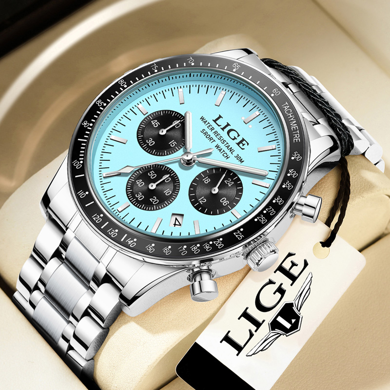 LIGE แบรนด์ชั้นนำหรูหรานาฬิกาผ - Luxury Watch Magazine บทวิจารณ์และราคา