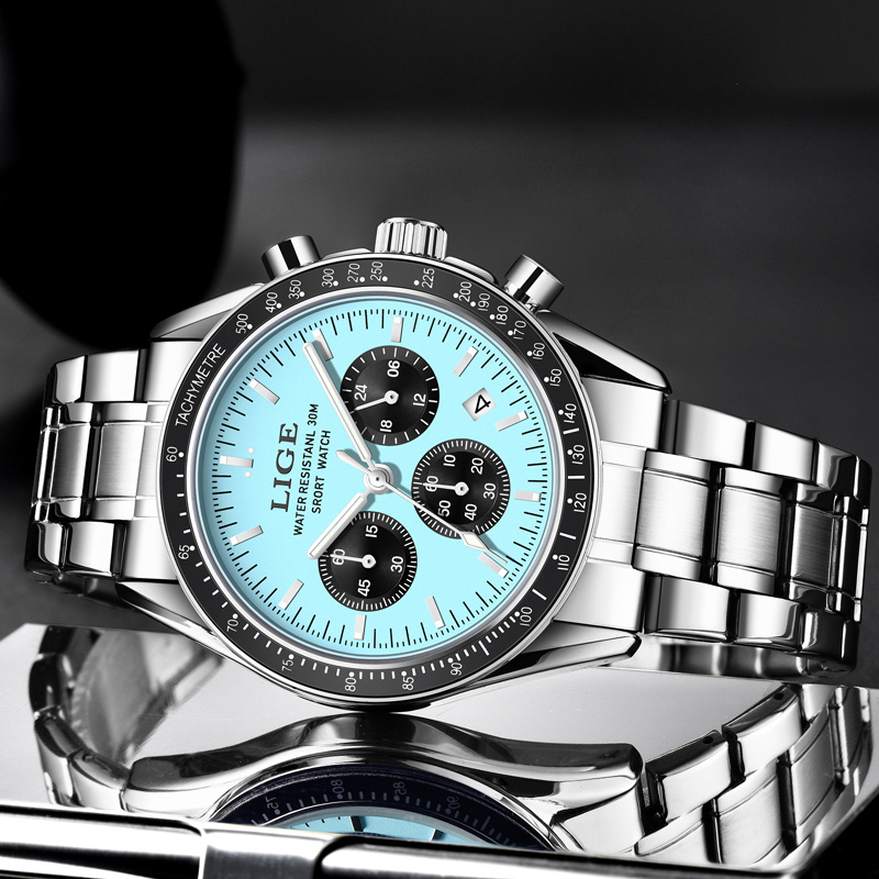 LIGE แบรนด์ชั้นนำหรูหรานาฬิกาผ - Luxury Watch Magazine บทวิจารณ์และราคา