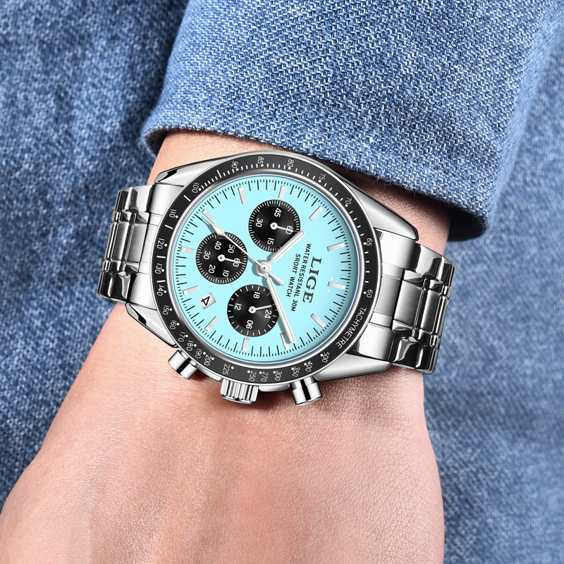 LIGE แบรนด์ชั้นนำหรูหรานาฬิกาผ - Luxury Watch Magazine บทวิจารณ์และราคา