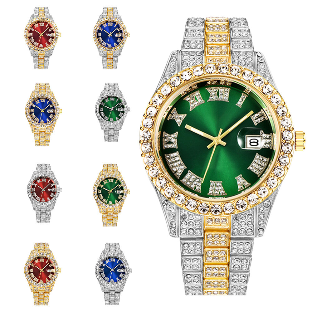 ใหม่ 2025 นาฬิกาผู้ชายหรูหราIc - Luxury Watch Iceberg บทวิจารณ์และราคา