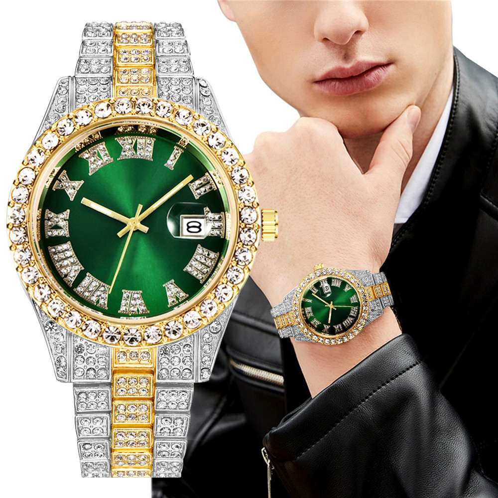 ใหม่ 2025 นาฬิกาผู้ชายหรูหราIc - Luxury Watch Iceberg บทวิจารณ์และราคา