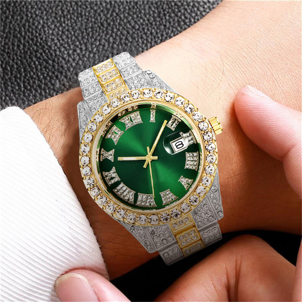 ใหม่ 2025 นาฬิกาผู้ชายหรูหราIc - Luxury Watch Iceberg บทวิจารณ์และราคา