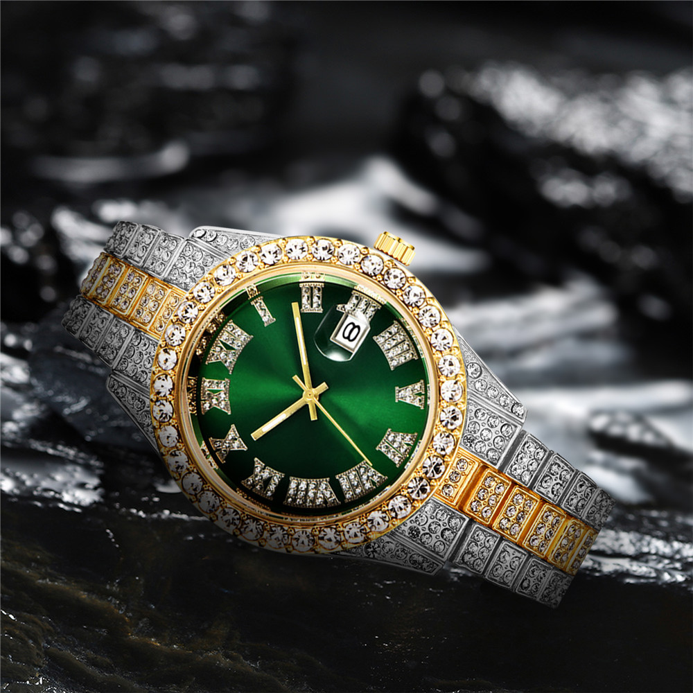 ใหม่ 2025 นาฬิกาผู้ชายหรูหราIc - Luxury Watch Iceberg บทวิจารณ์และราคา