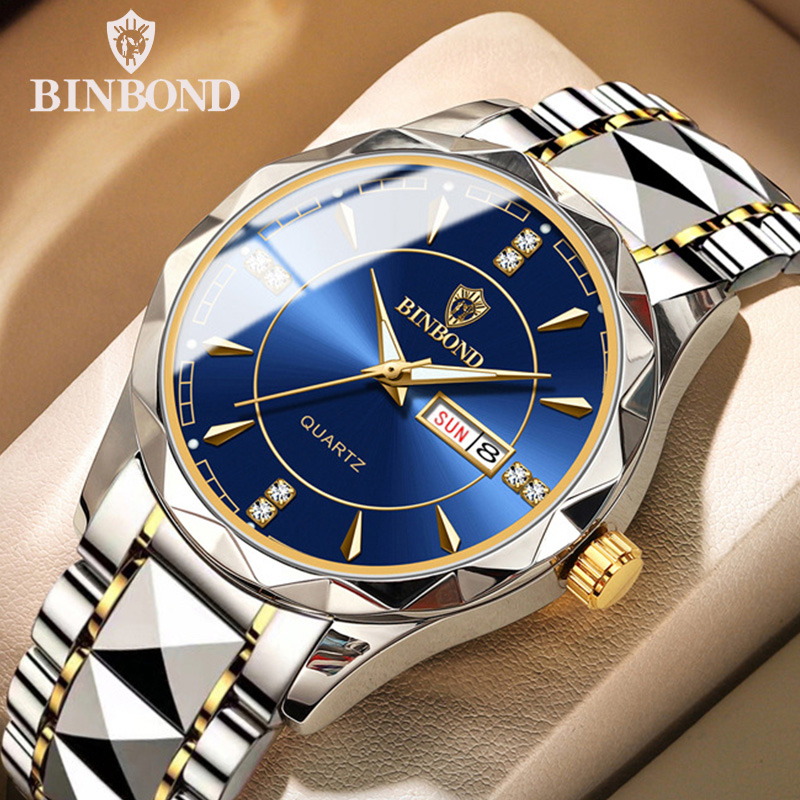 Binbong นาฬิกาธุรกิจผู้ชายนาฬิ - Luxury Watch Top 10 บทวิจารณ์และราคา