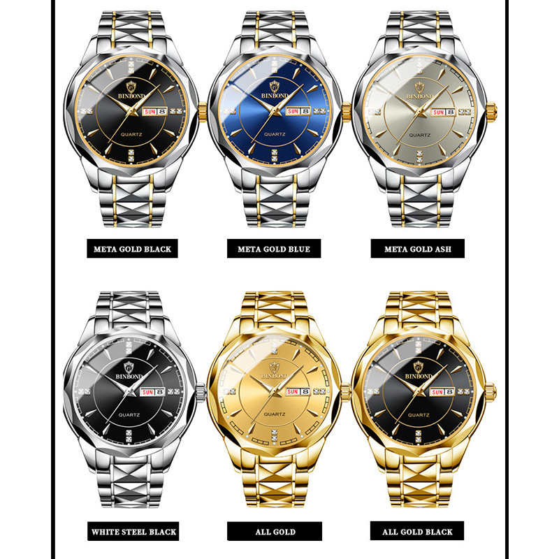 Binbong นาฬิกาธุรกิจผู้ชายนาฬิ - Luxury Watch Top 10 บทวิจารณ์และราคา