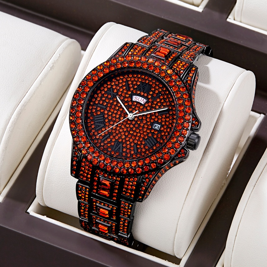 นาฬิกาข้อมือผู้ชายสุดหรูสไตล์ฮ - Luxury Watch Iceberg บทวิจารณ์และราคา