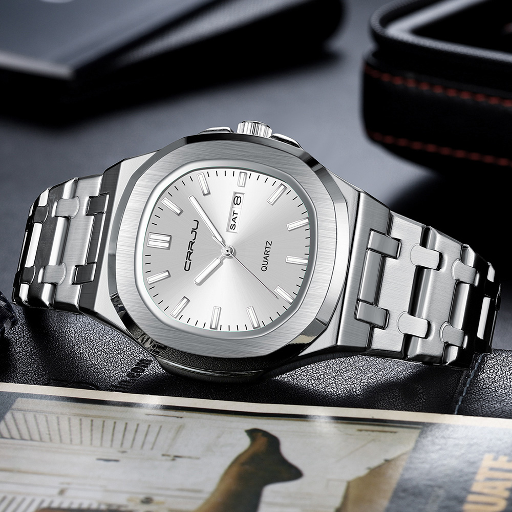 CRRJU 5039 นาฬิกาควอตซ์ผู้ชายแ - Luxury Watch Top 10 บทวิจารณ์และราคา
