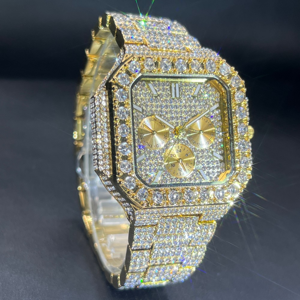 นาฬิกาข้อมือ MISSFOX หรูหรา ปร - Luxury Watch Iceberg บทวิจารณ์และราคา