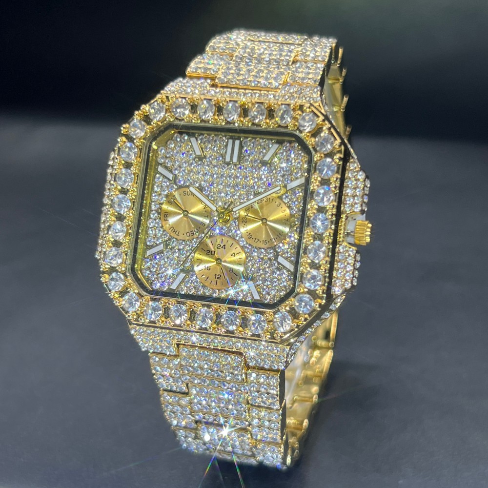นาฬิกาข้อมือ MISSFOX หรูหรา ปร - Luxury Watch Iceberg บทวิจารณ์และราคา